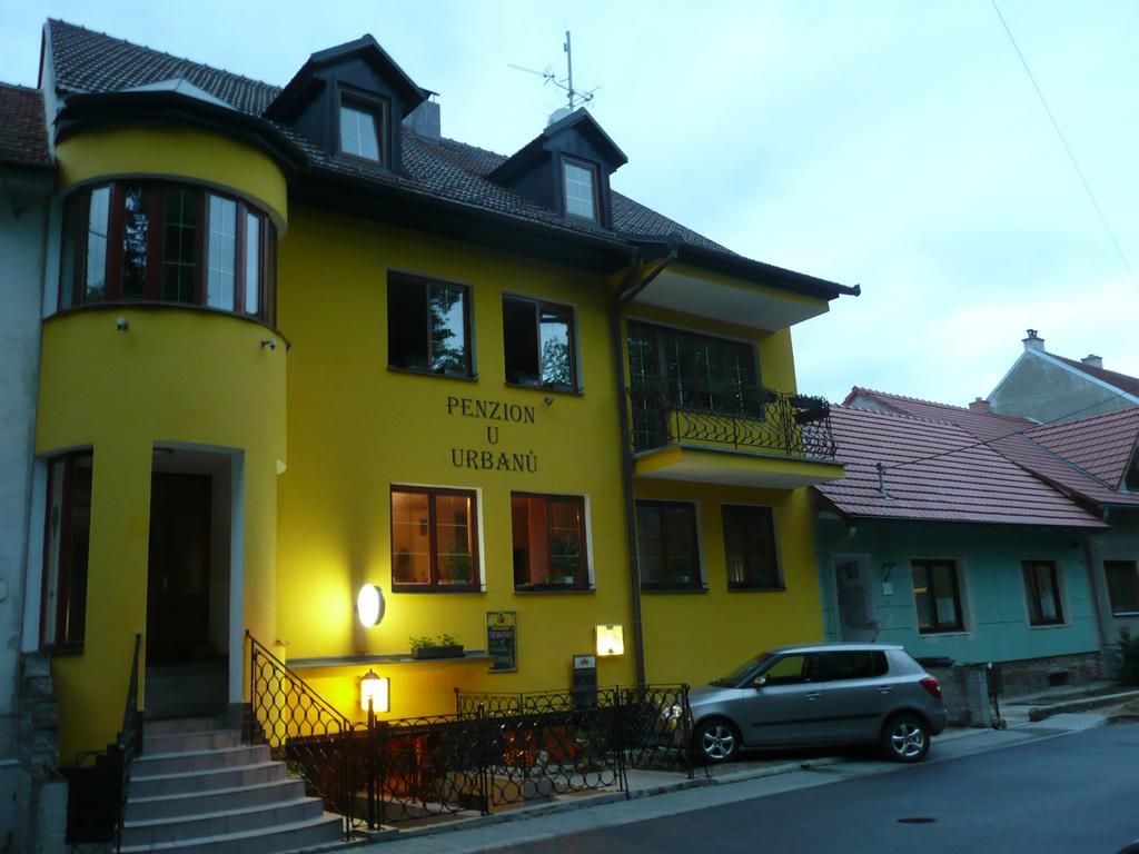 Penzion U Urbanu Nemcice  Kültér fotó